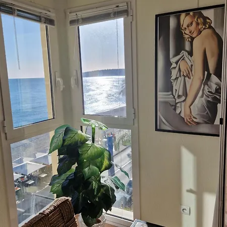شقة Azzurra Luxe, Front Mer, 4th Floor Of 5, Wifi, Tvsat, Climate