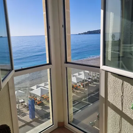 شقة Azzurra Luxe, Front Mer, 4th Floor Of 5, Wifi, Tvsat, Climate *