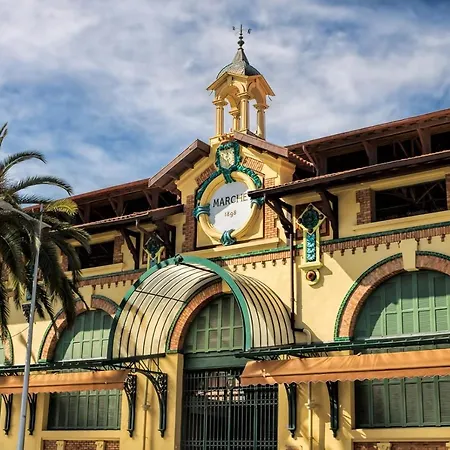 Azzurra Luxe, Front Mer, 4th Floor Of 5, Wifi, Tvsat, Climate マントン