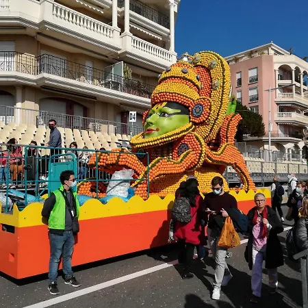 Azzurra Luxe, Front Mer, 4th Floor Of 5, Wifi, Tvsat, Climate מנטון