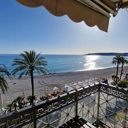 Azzurra Luxe, Front Mer, 4th Floor Of 5, Wifi, Tvsat, Climate