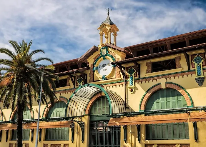 Azzurra Luxe, Front Mer, 4th Floor Of 5, Wifi, Tvsat, Climate Menton