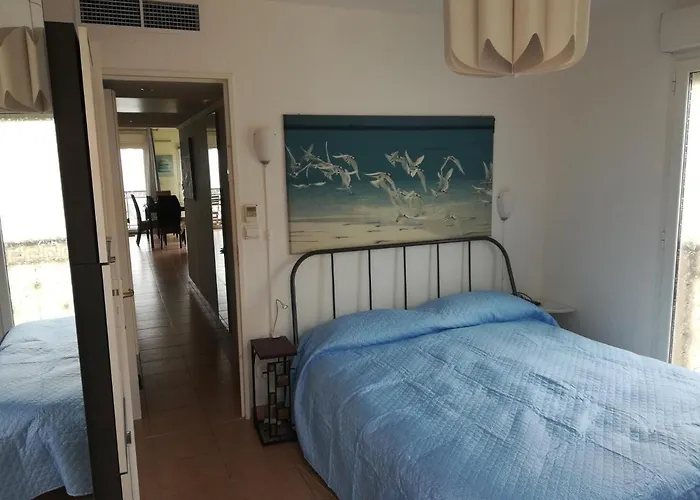 Azzurra Luxe, Front Mer, 4th Floor Of 5, Wifi, Tvsat, Climate *