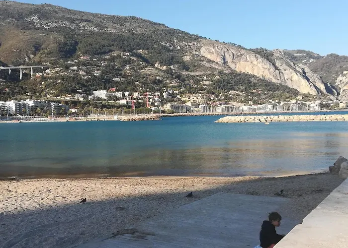 Lejlighed Azzurra Luxe, Front Mer, 4th Floor Of 5, Wifi, Tvsat, Climate