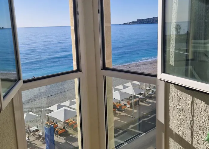 Apartment Azzurra Luxe, Front Mer, 4th Floor Of 5, Wifi, Tvsat, Climate *