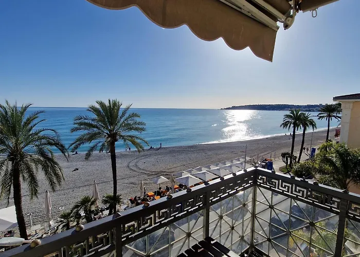 Azzurra Luxe, Front Mer, 4th Floor Of 5, Wifi, Tvsat, Climate